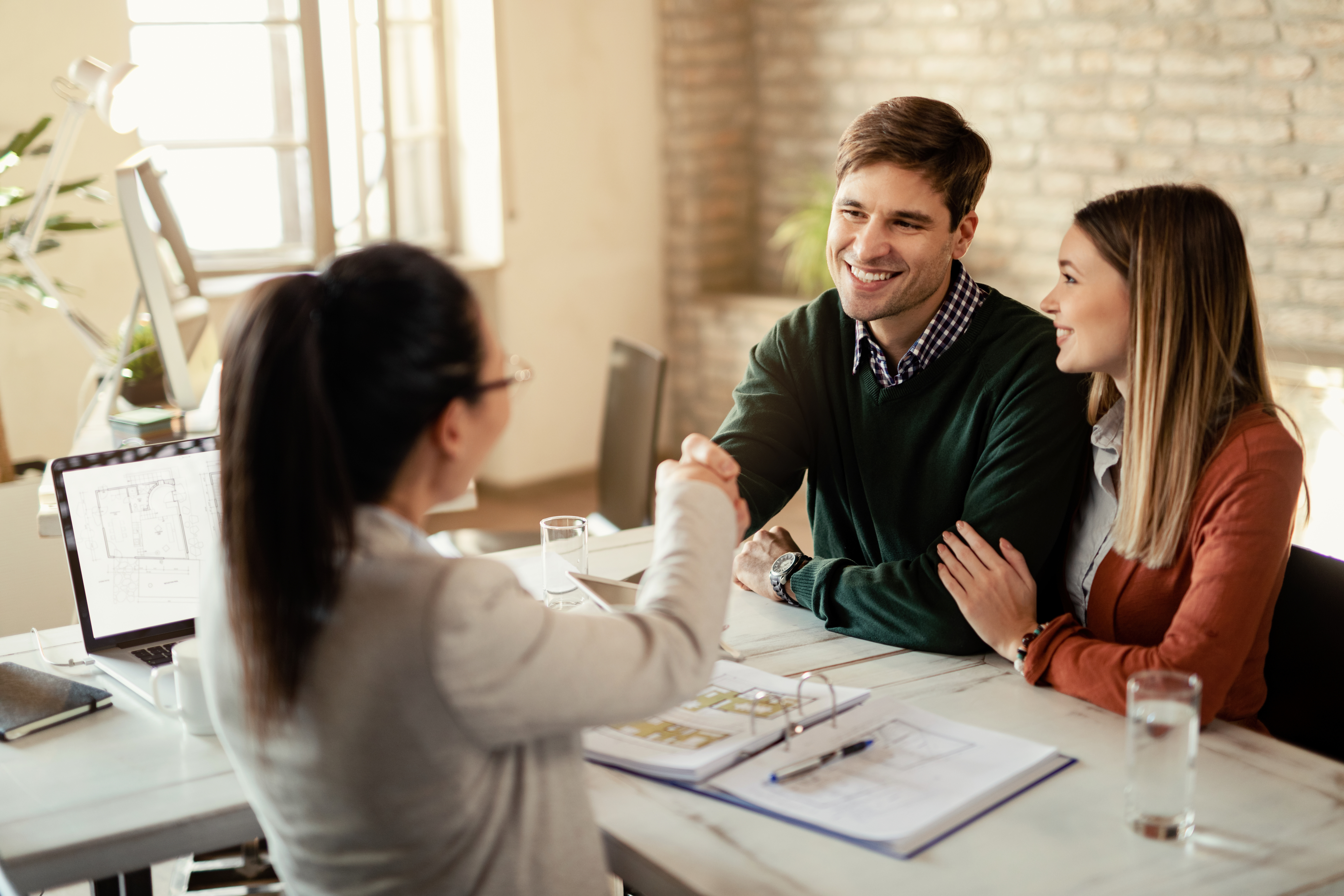 Accompagnement QIETUD lors d'un rendez-vous d'acquisition